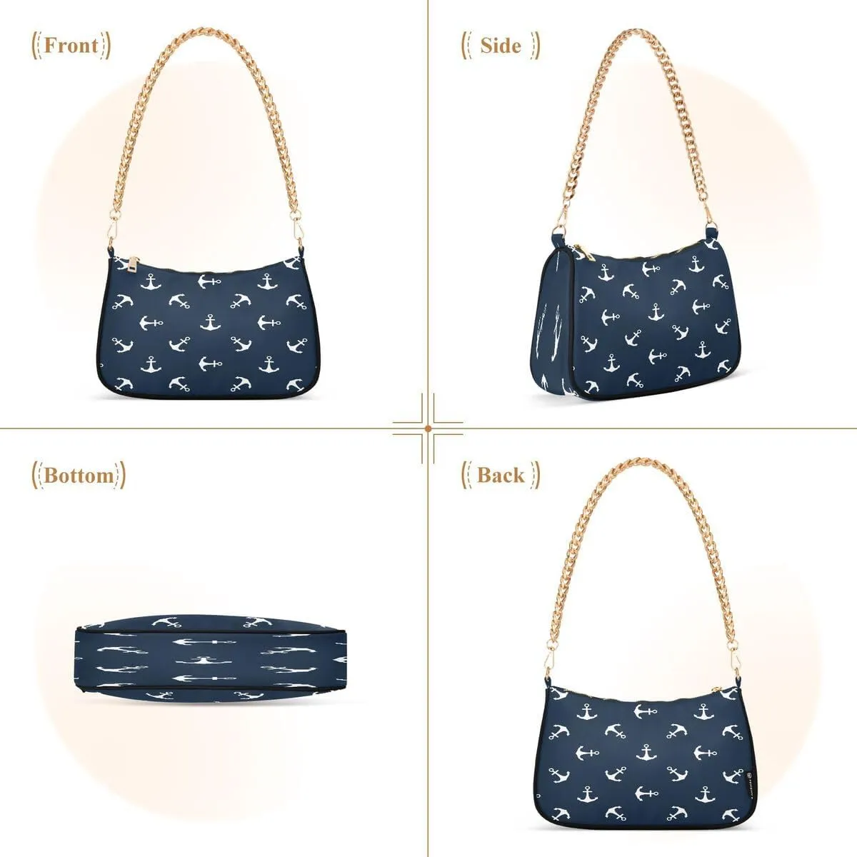 ALAZA Women's Handbags Tote Crossbody Bag Purse Ladies Shoulder Bag Hobo Handbag