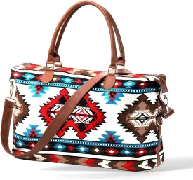 Atzec Print Duffle Bag Extra Large, Stylish Weekender Bags for Travel, Atzec Pattern Overnight Bag With Shoulder Strap Extra Large, Lightweight Western Gifts Foldable for Women
