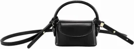 Ayliss Women Mini Purse Bag Mini Top Handle Clutch Crossbody Handbag Coin Cute Purse Lipstick Bag Y2K Accessories Gift