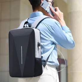 Bag for Starlink Mini - Storage Bag Case for Starlink Dish and All Accessories - Anti-theft Water-resistant Backpack (Gray)