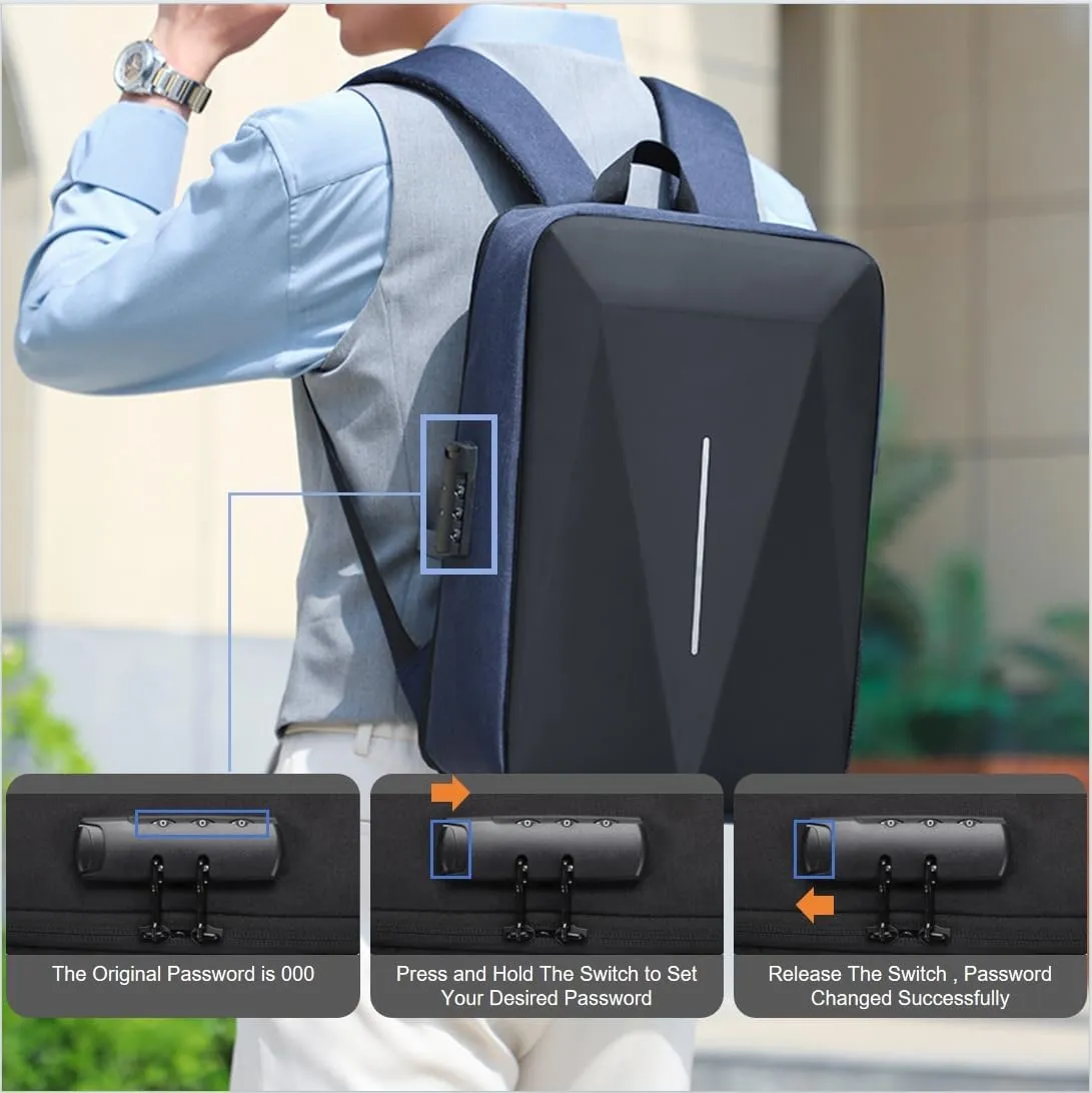 Bag for Starlink Mini - Storage Bag Case for Starlink Dish and All Accessories - Anti-theft Water-resistant (Blue)