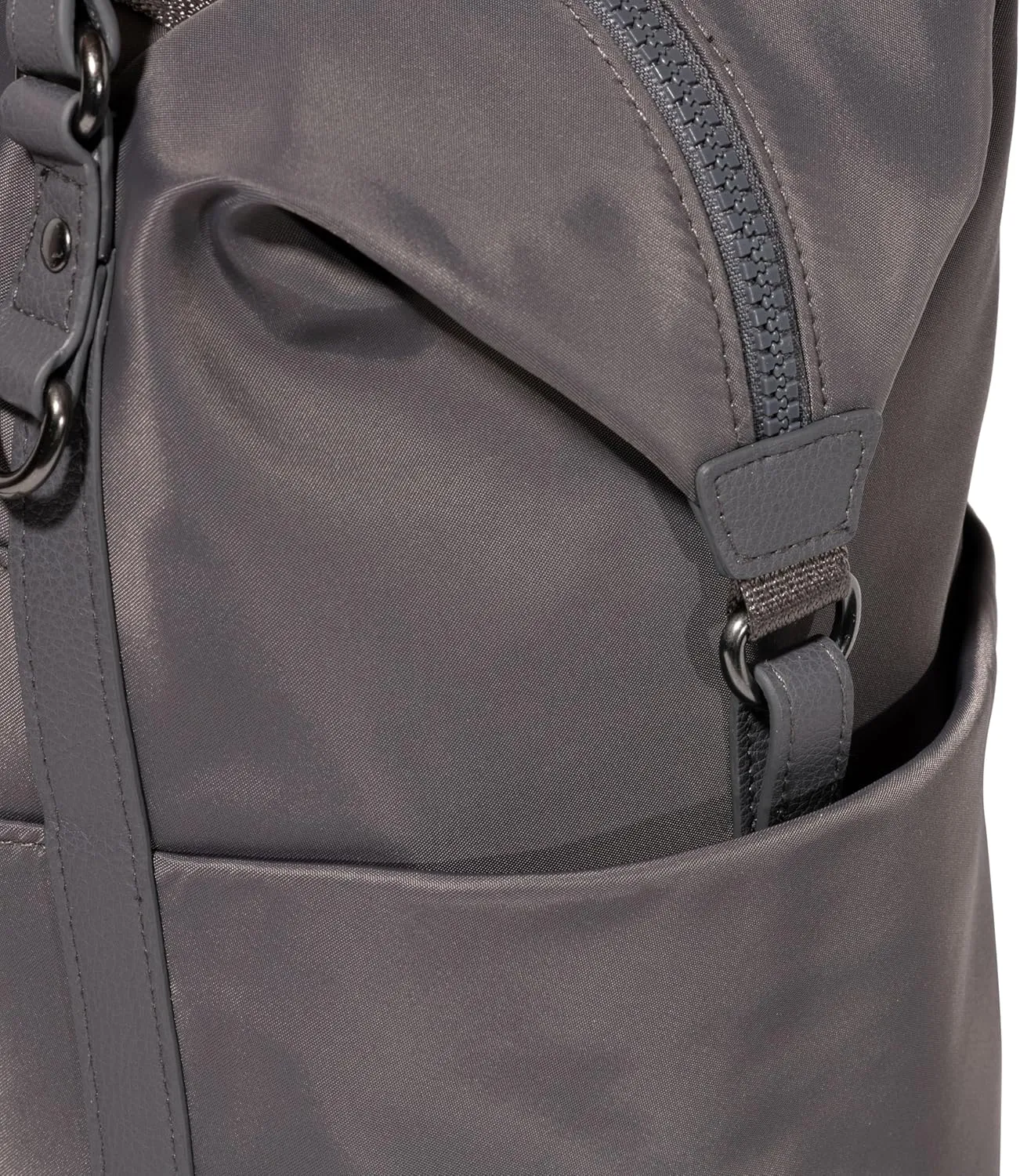 Baggallini Nolita Convertible Backpack - 14x11 Inch Travel Backpack with 16 Inch Laptop Sleeve - Lightweight Luggage Backpack