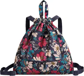 Beach Tote Bag Drawstring Seal Folding Sports Fitness Backpack Light Travel Day-Pack For Gym Outdoor Mens Beach Travel C