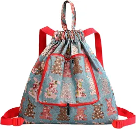Beach Tote Bag Drawstring Seal Folding Sports Fitness Backpack Light Travel Day-Pack For Gym Outdoor Mens Beach Travel