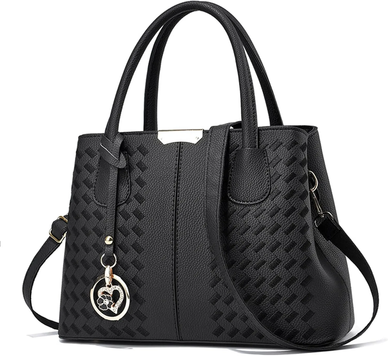 Beach Tote Bag Large Leather Handbags Crossbody Bag Adjustable Strap For Work Outdoor Shopping Mama Wife S