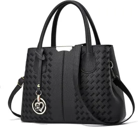 Beach Tote Bag Large Leather Handbags Crossbody Bag Adjustable Strap For Work Outdoor Shopping Mama Wife S