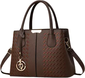 Beach Tote Bag Large Leather Handbags Crossbody Bag Adjustable Strap For Work Outdoor Shopping Mama Wife S