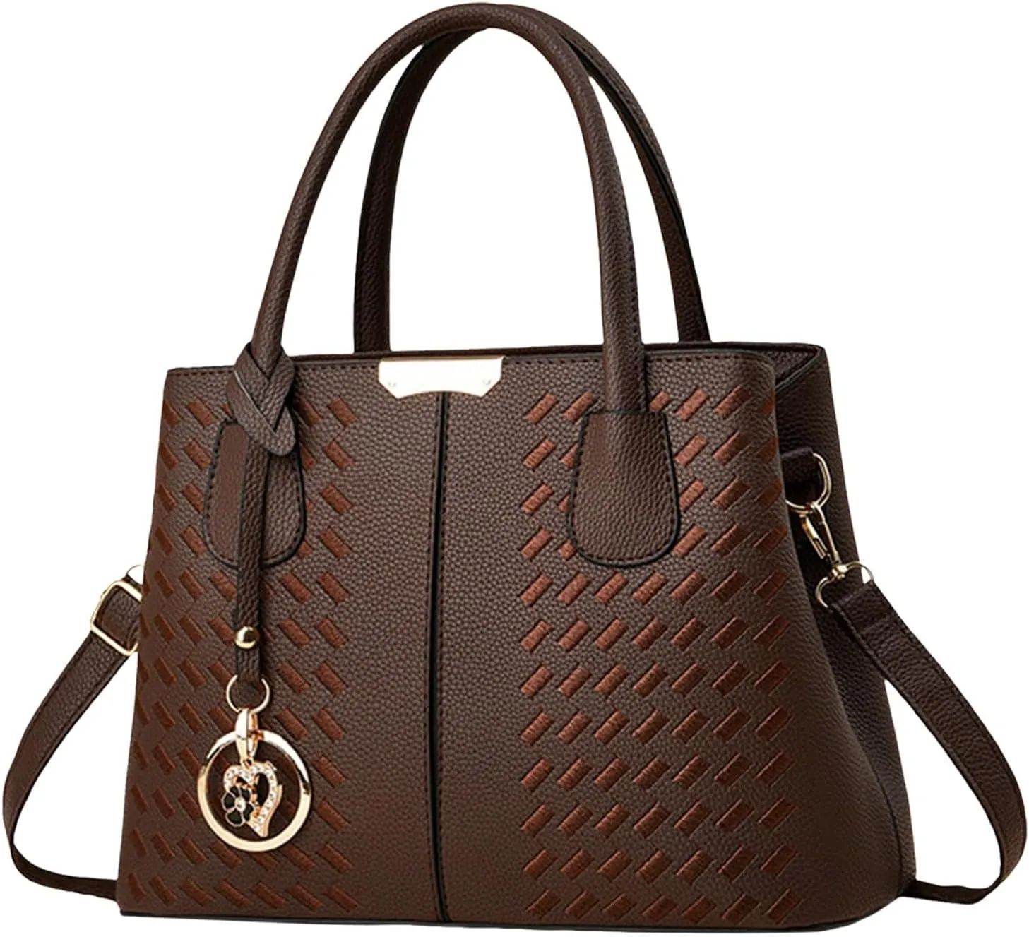 Beach Tote Bag Large Leather Handbags Crossbody Bag Adjustable Strap For Work Outdoor Shopping Mama Wife S