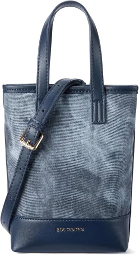 BOSTANTEN Small Crossbody Purse for Women Mini Tote Bag Top Handle Shoulder Bag Compact Handbags with Adjustable Strap