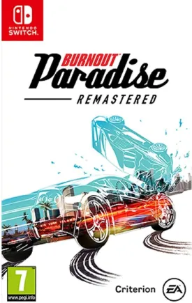 Burnout Paradise Remastered Switch Edition (Nintendo Switch)