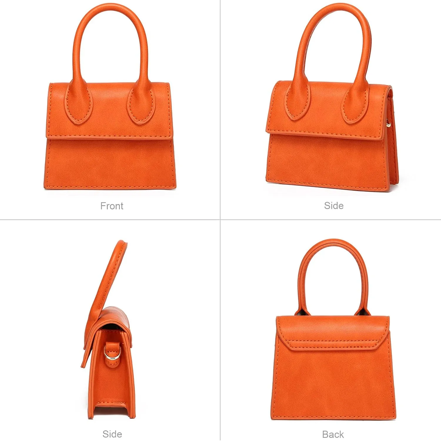 CATMICOO Mini Purse for Women, Mini Bag with Crocodile Pattern
