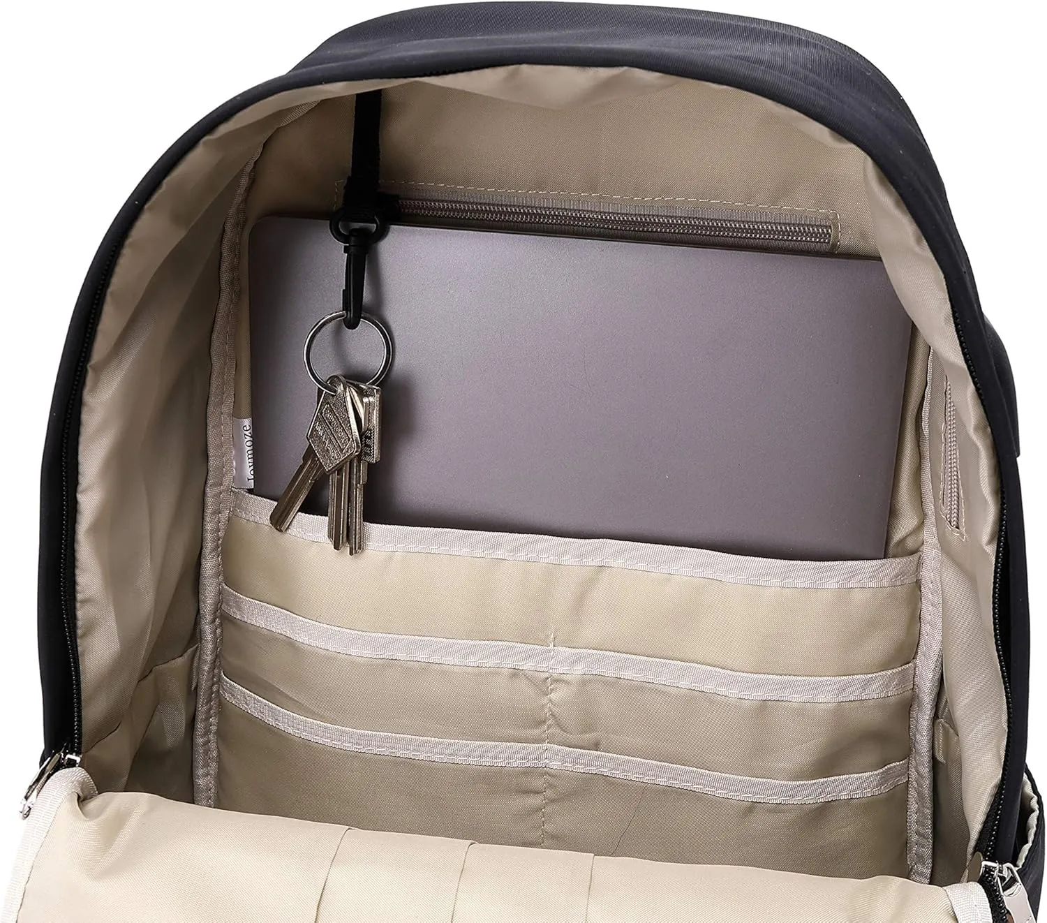 Classic Backpack for Women Stylish School Backpack for Teen Girl Black