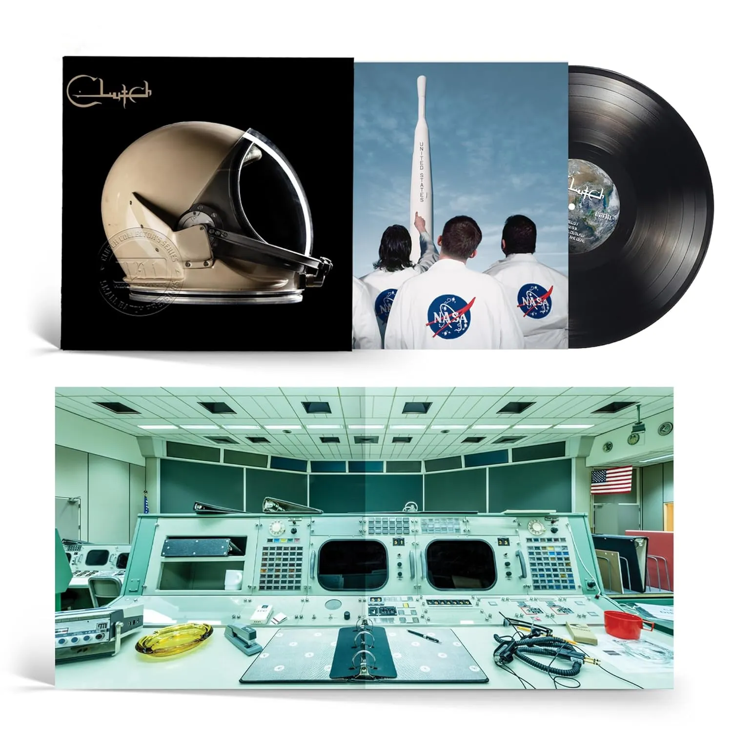 Clutch Collector's Series