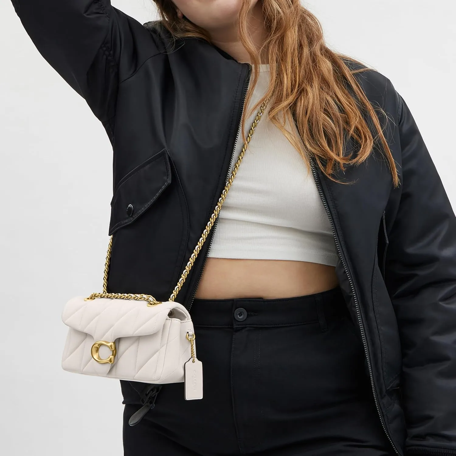 Coach Tabby Shoulder Bag 20