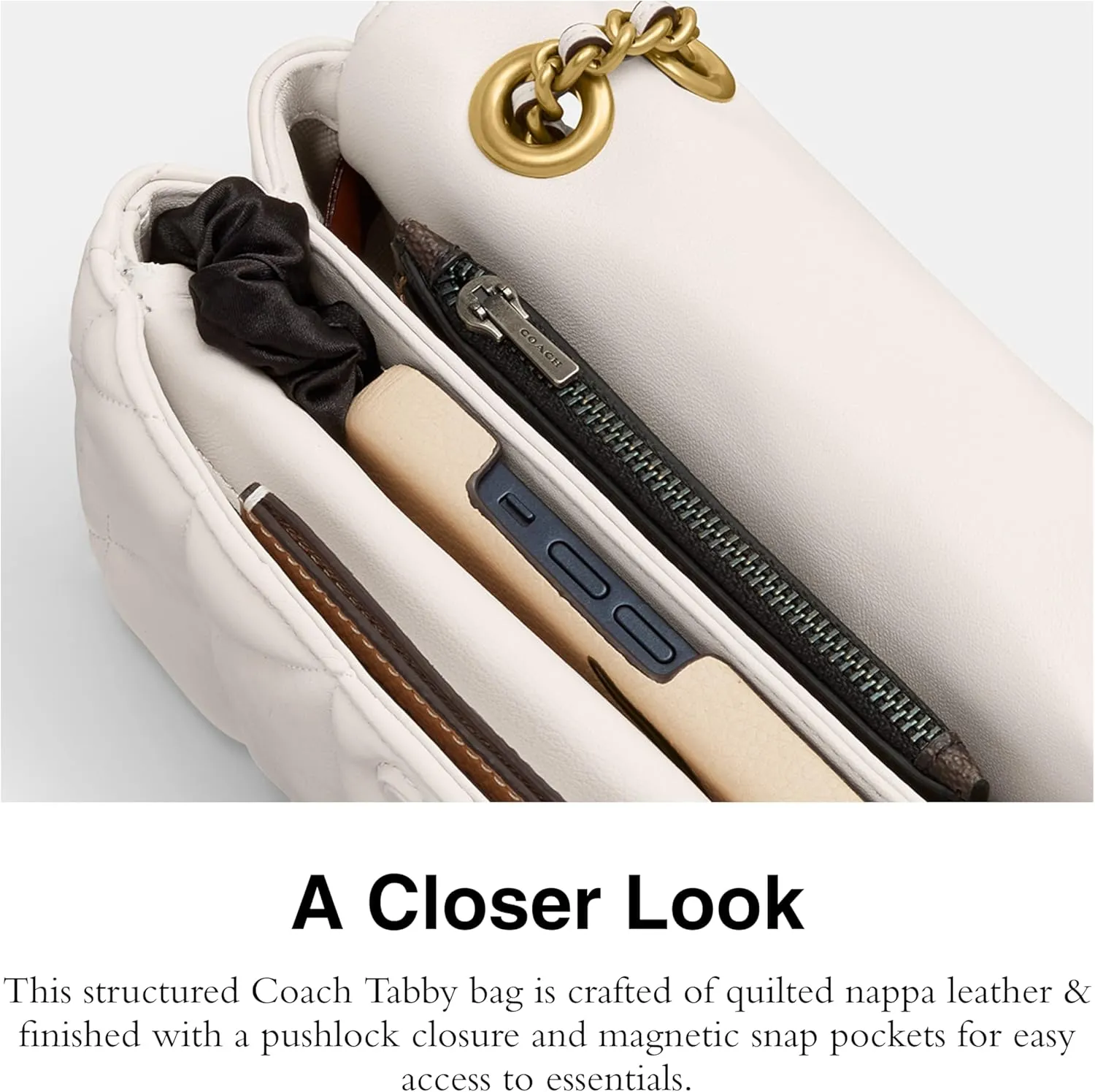 Coach Tabby Shoulder Bag 20