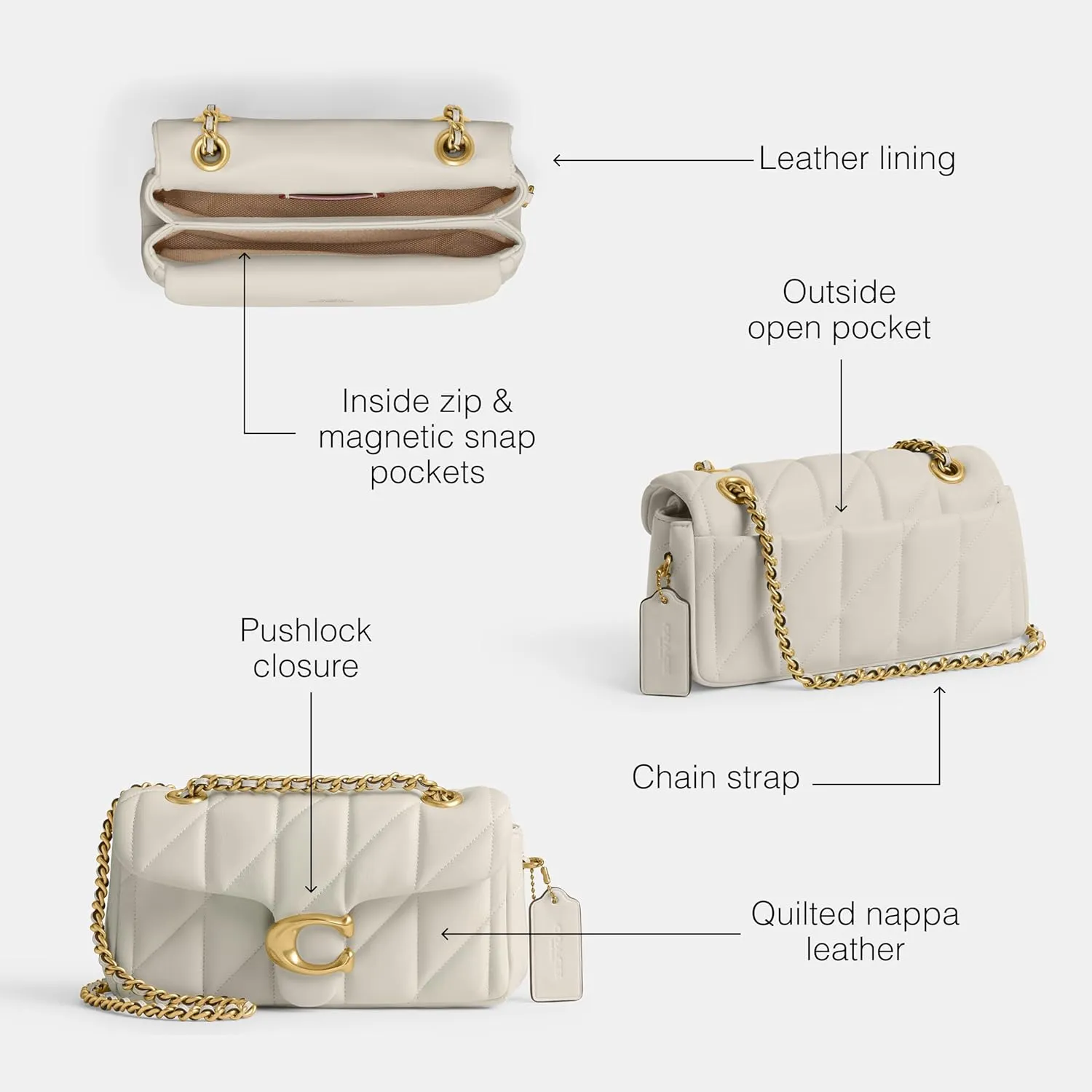 Coach Tabby Shoulder Bag 20