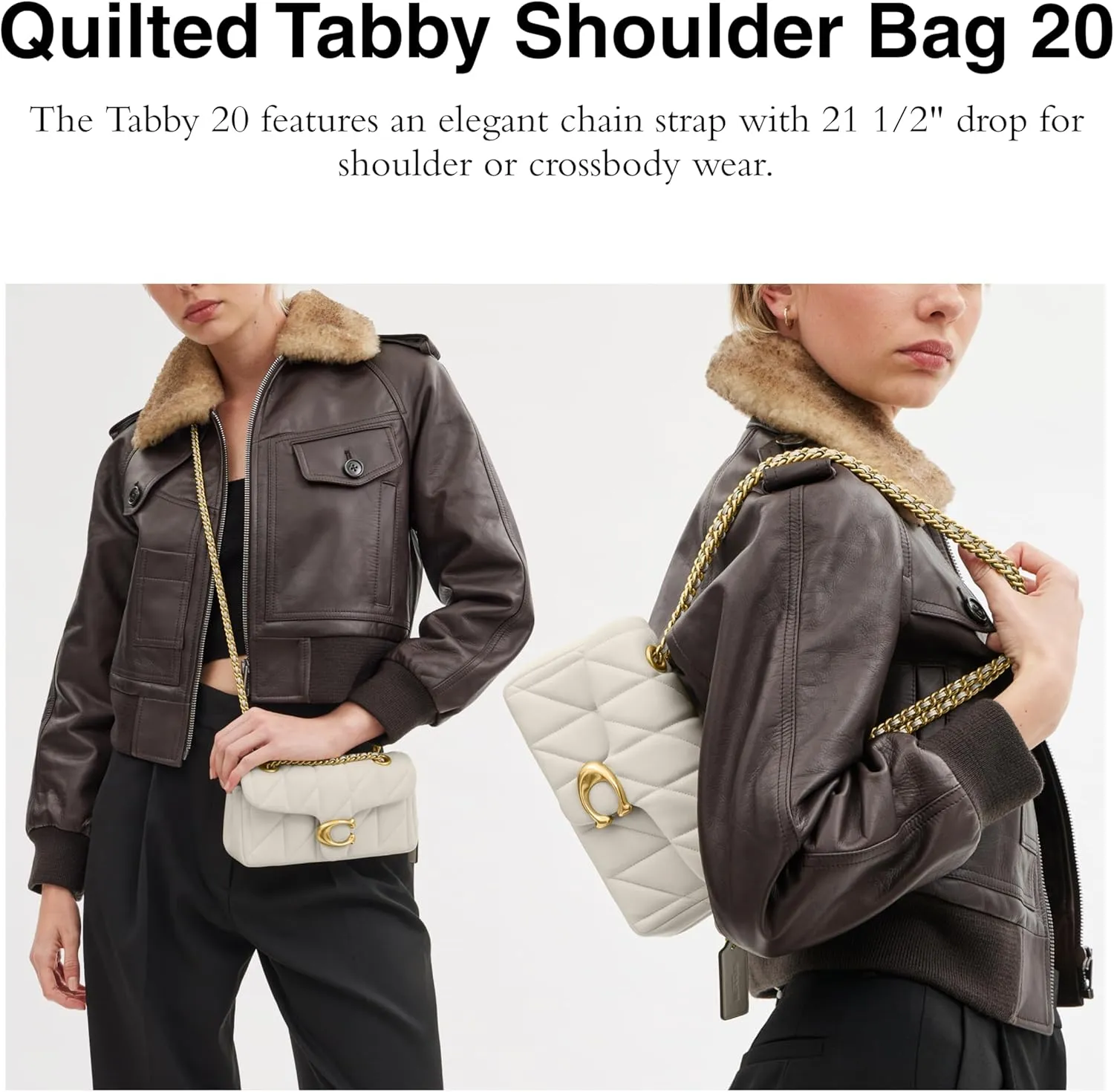 Coach Tabby Shoulder Bag 20