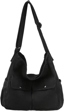 Collsants Messenger Bag Hobo Crossbody Bags for Women Canvas Bag Crossbody Tote Bag Shoulder Bag