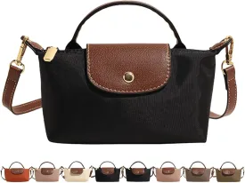 Colorblock Mini Crossbody Bag, Handbags Purses with Adjustable Strap for Women, Ladies Shoulder Totes Bag