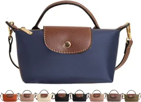 Colorblock Mini Crossbody Bag, Handbags Purses with Adjustable Strap for Women, Ladies Shoulder Totes Bag