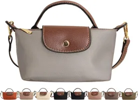 Colorblock Mini Crossbody Bag, Handbags Purses with Adjustable Strap for Women, Ladies Shoulder Totes Bag