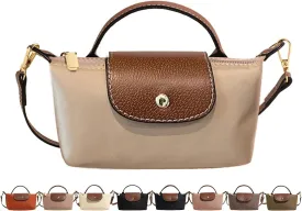 Colorblock Mini Crossbody Bag, Handbags Purses with Adjustable Strap for Women, Ladies Shoulder Totes Bag