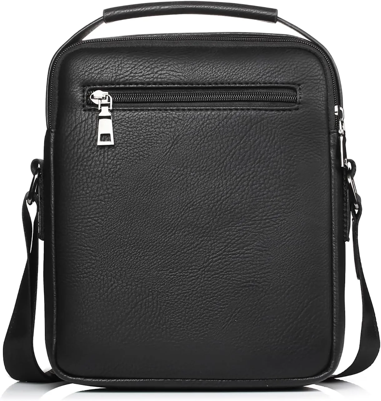 Crossbody Bag For Men Shoulder Bag Mens Purse Satchel Vintage Big Capacity Adjustable Straps Messenger Bag