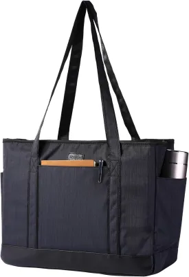 Fashion Teacher Tote Bag, Large Utility Work Bags with Laptop Compartment for Women & Men