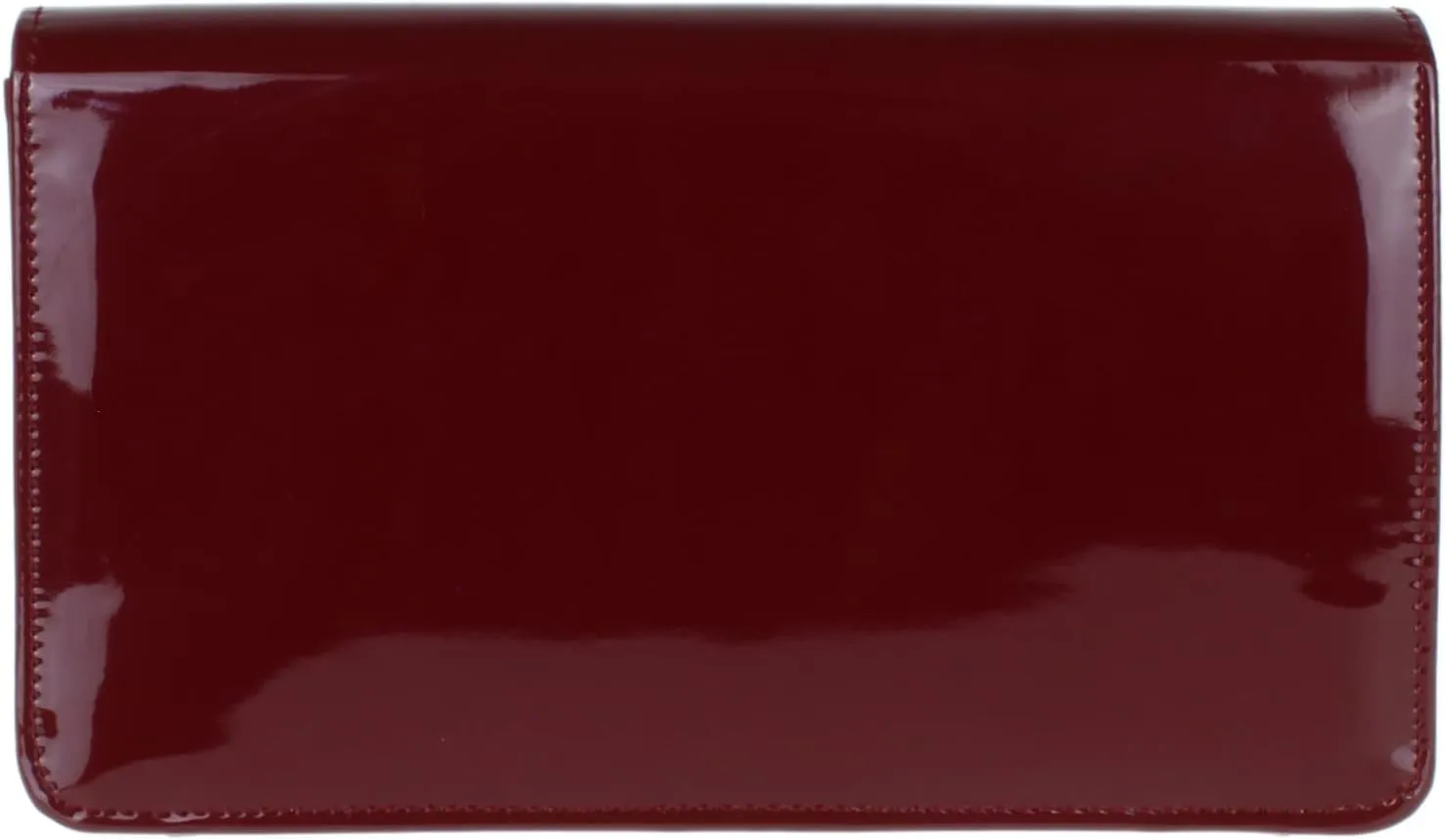 Girly HandBags Womens Patent Faux Leather Envelope Clutch Bag Shoulder Bag Party