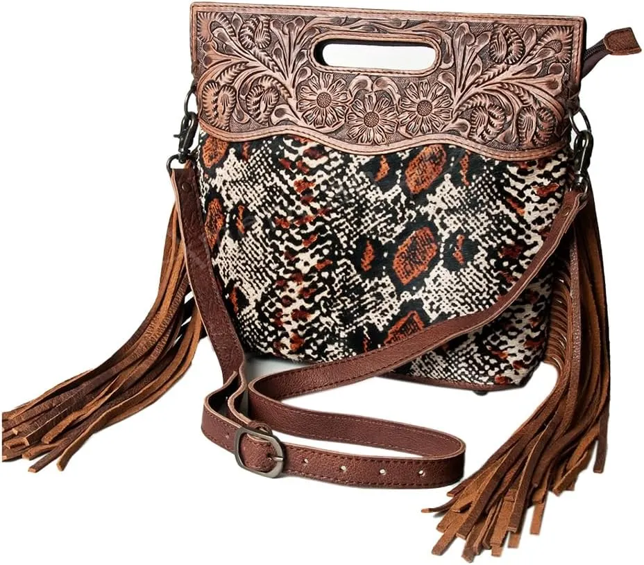 Handcrafted Western Clutch: American Darling ADBGS146A