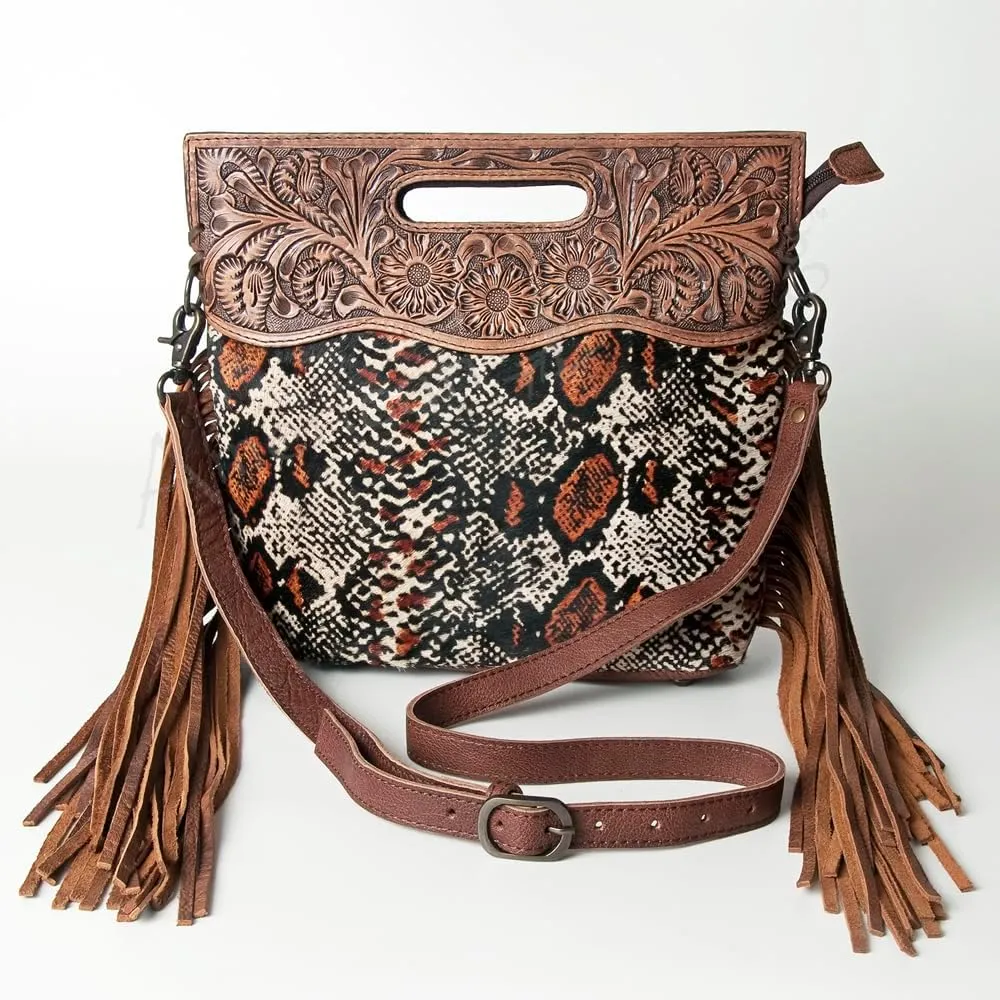 Handcrafted Western Clutch: American Darling ADBGS146A