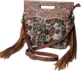 Handcrafted Western Clutch: American Darling ADBGS146A