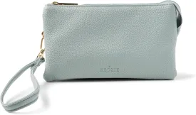 KEDZIE Eclipse Vegan Leather Convertible Purse Wallet Crossbody Bag for Women