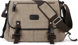 Messenger Bag Men,Waterproof Crossbody Bag,Satchel Shoulder Bag
