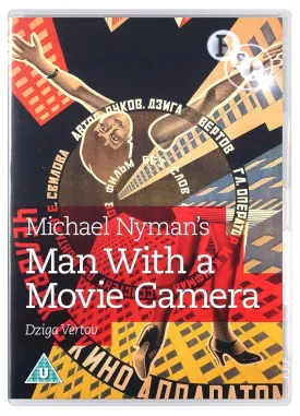 Michael Nyman's - Man with a Movie Camera [DVD]