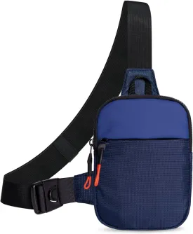 MJNUONE Mini Sling Bag for Men Outdoor Lightweight Small Crossbody Bag Women Casual Daily Bag Waterproof Chest Bag for Travel