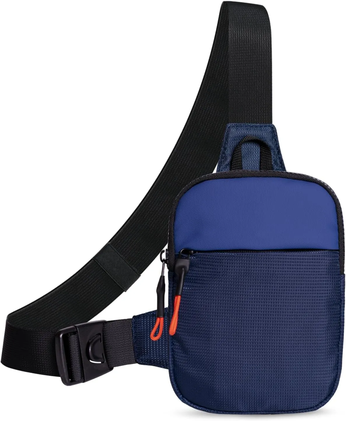 MJNUONE Mini Sling Bag for Men Outdoor Lightweight Small Crossbody Bag Women Casual Daily Bag Waterproof Chest Bag for Travel