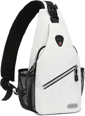 MOSISO Mini Sling Backpack,Small Hiking Daypack Travel Outdoor Casual Sports Bag