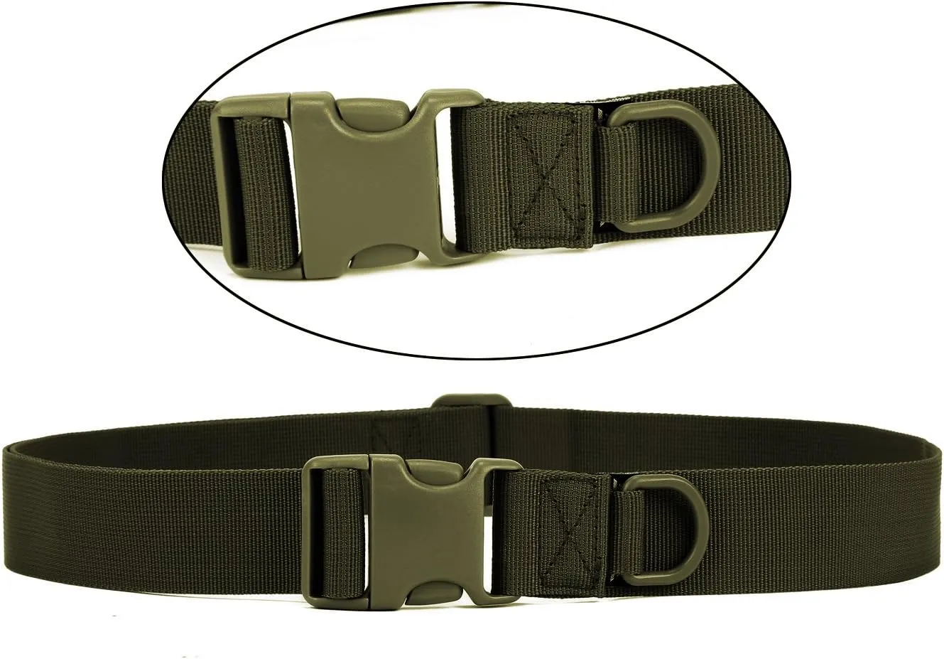 Protector Plus Adjustable Tactical Waist Belt - Outdoor Utility Nylon Airsoft Belt