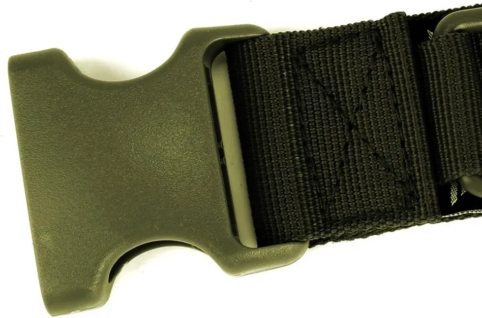Protector Plus Adjustable Tactical Waist Belt - Outdoor Utility Nylon Airsoft Belt