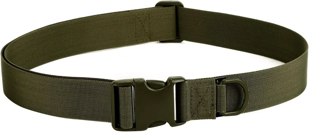 Protector Plus Adjustable Tactical Waist Belt - Outdoor Utility Nylon Airsoft Belt