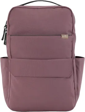 RED ROVR Roo Backpack | Lightweight Diaper Bag with Changing Pad | Large Capacity | Multifunctional Travel Pack | Exterior and Interior Pockets | Water Resistant | Great Gift for Mom & Dad | Mauve