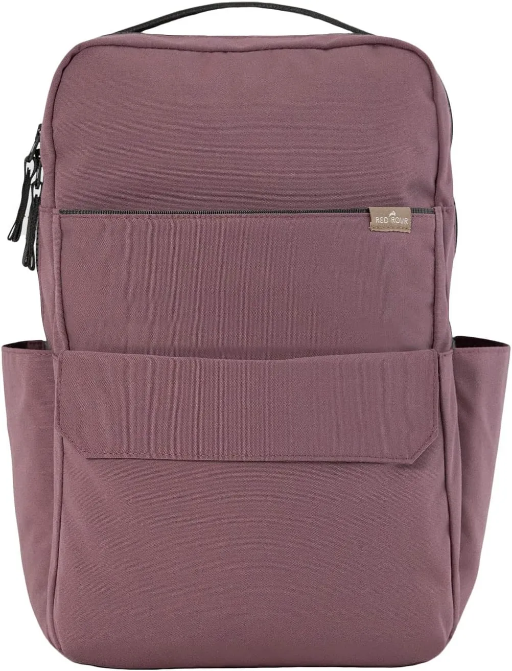 RED ROVR Roo Backpack | Lightweight Diaper Bag with Changing Pad | Large Capacity | Multifunctional Travel Pack | Exterior and Interior Pockets | Water Resistant | Great Gift for Mom & Dad | Mauve