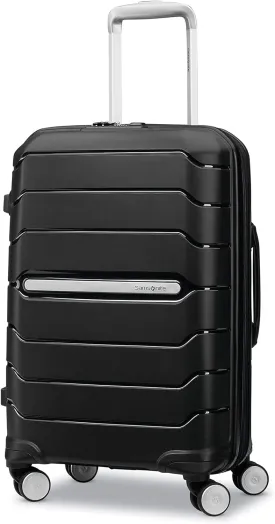 Samsonite Freeform 21-Inch Hardside Carry-On Luggage with Spinner Wheels - Hardshell Carry-On Suitcase - TSA, Airline-Approved - Expandable Hard Shell, Smooth Rolling Wheels for Lightweight Travel