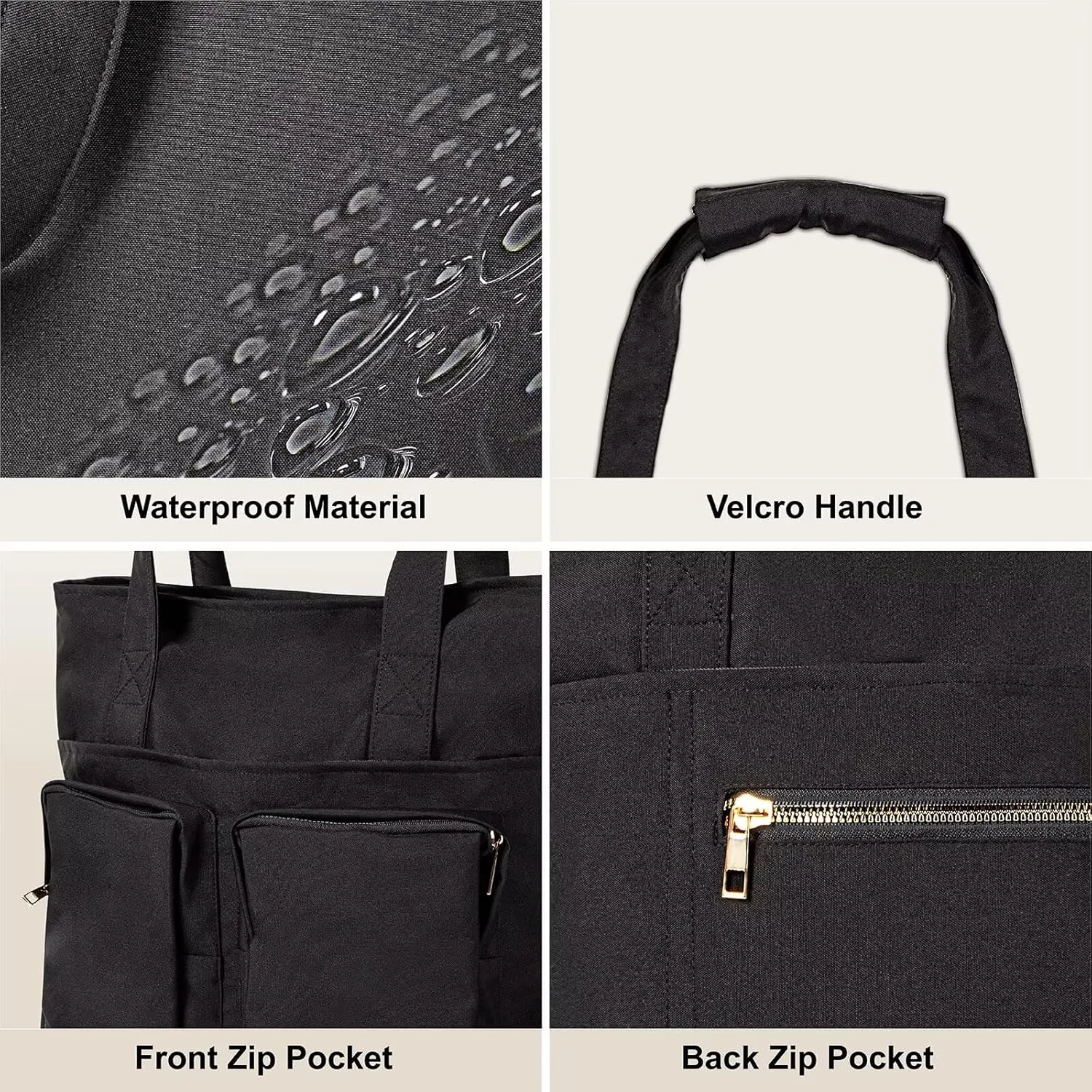 Shoulder Handbag for Women, Lightweight Crossbody Purse with Adjustable Strap, Water Resistant Shoulder Bag