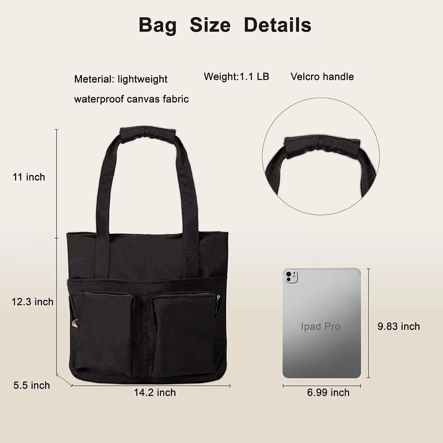 Shoulder Handbag for Women, Lightweight Crossbody Purse with Adjustable Strap, Water Resistant Shoulder Bag
