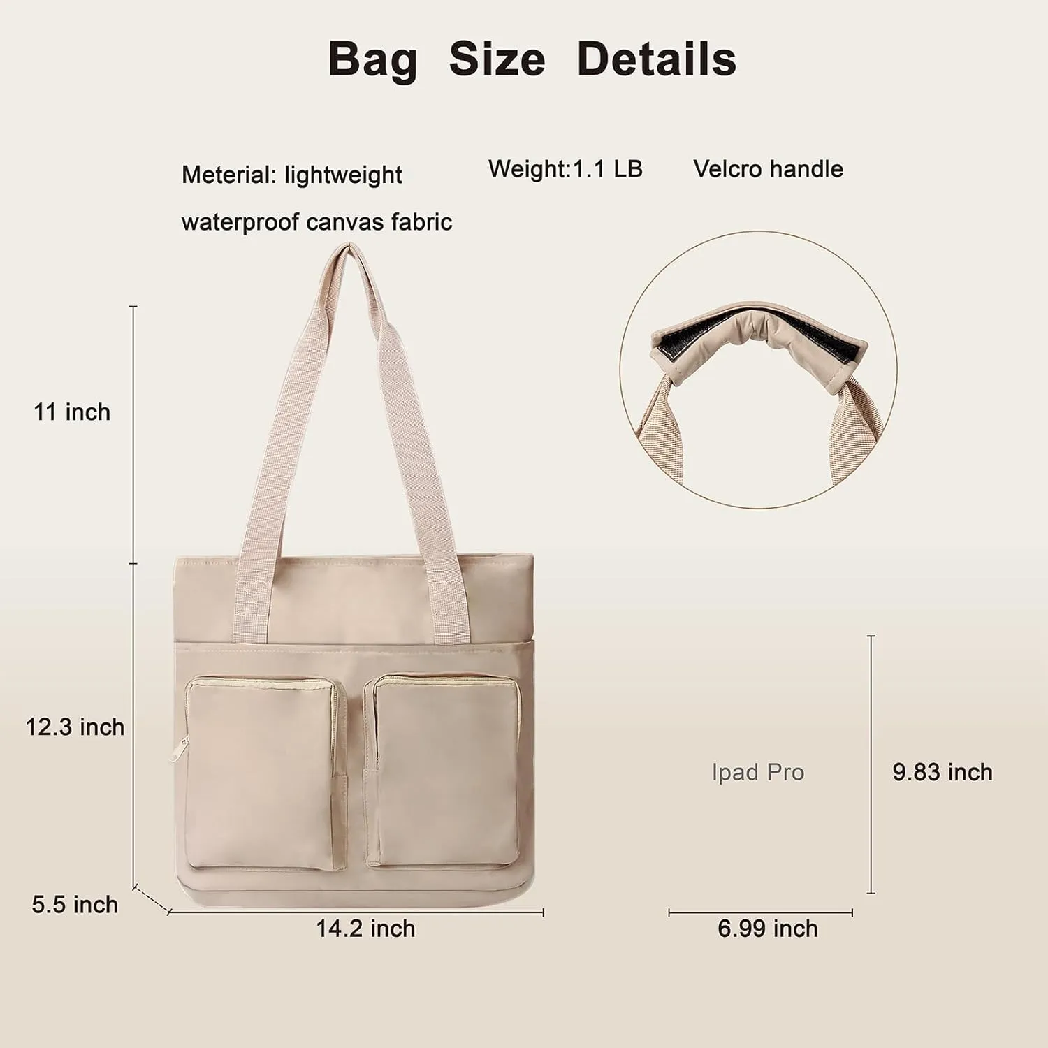 Shoulder Handbag for Women, Lightweight Crossbody Purse with Adjustable Strap, Water Resistant Shoulder Bag