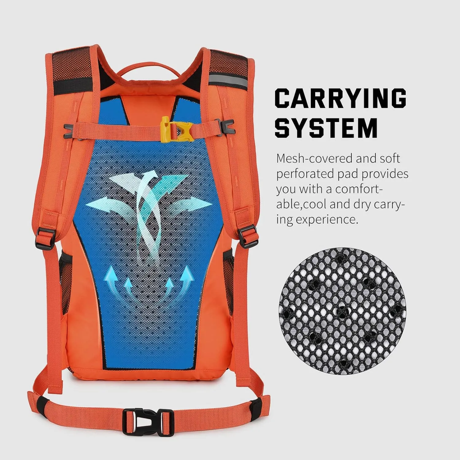SKYSPER Small Hiking Backpack, 20L Lightweight Travel Backpacks Hiking Daypack for Women Men