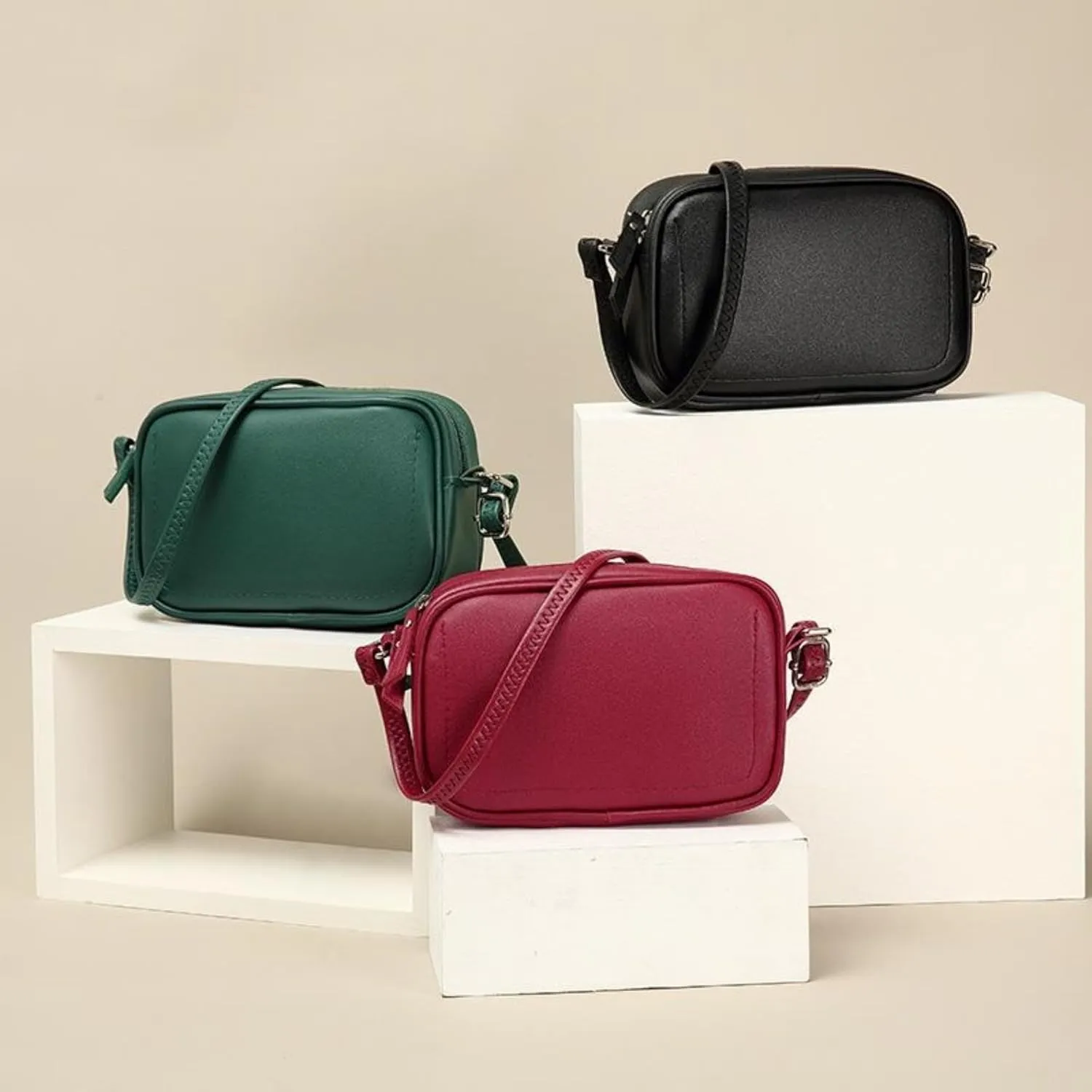 Small Crossbody Bags for Women Waterproof Handbags Messenger Shoulder Purse with Adjustable Strap for Workout Traveling