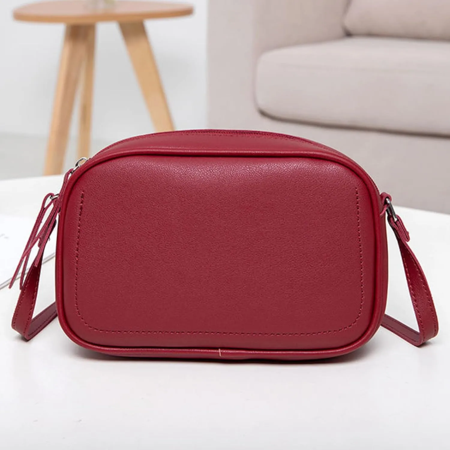 Small Crossbody Bags for Women Waterproof Handbags Messenger Shoulder Purse with Adjustable Strap for Workout Traveling